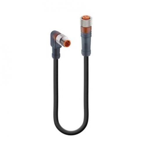 Kabel ovladače snímače, A: Vnější, A: Pravoúhlý 3, B: Přímý, B: Vnitřní, 60V 3, IP65, IP67, IP69K, řada: RSMWV-RKMV