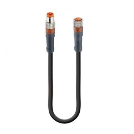 Kabel ovladače snímače, A: Vnější, A: Rovný 3, B: Přímý, B: Vnitřní, 60V 3, IP65, IP67, IP69K, řada: RSMV-RKMV Lumberg