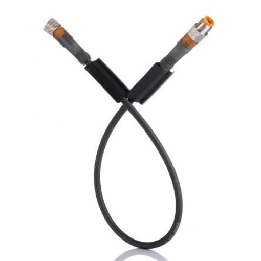 Kabel ovladače snímače, A: Vnější, A: Rovný 3, B: Přímý, B: Vnitřní, 60V 3, IP65, IP67, IP69K, řada: RSMV-RKMV Lumberg