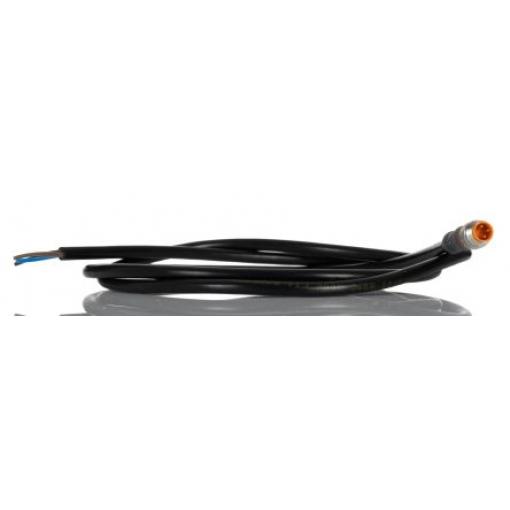 Kabel ovladače snímače, A: Vnější, A: Rovný 3, B: Bez koncovky, 60V, IP65, IP67, řada: RSMV Lumberg Automation