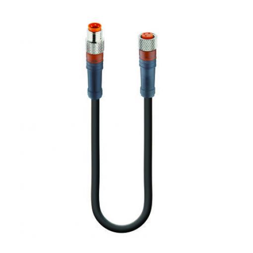 Kabel ovladače snímače, A: Vnější, A: Rovný 3, B: Přímý, B: Vnitřní, 60V 3, IP65, IP67, řada: RSMV-RKMV Lumberg