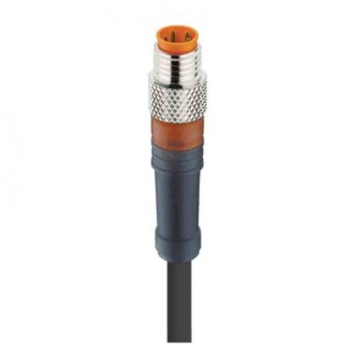 Kabel ovladače snímače, A: Vnější, A: M8 4, B: Bez koncovky, 30V, IP65, IP67, IP69K, řada: RSMV 4-225 Lumberg Automation