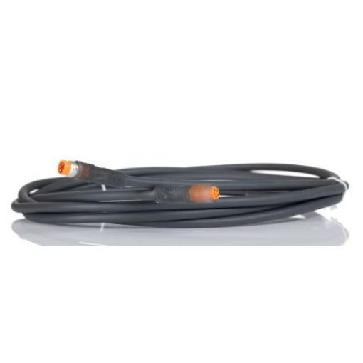 Kabel ovladače snímače, A: Vnější, A: Rovný 5, B: Přímý, B: Vnitřní, 60V 5, IP65, IP67, řada: RSM Lumberg Automation