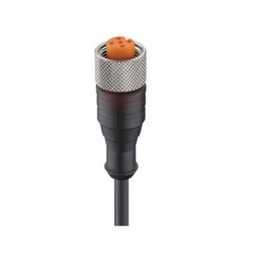 Kabel ovladače snímače, A: Vnitřní, A: Rovný 8, B: Bez koncovky, 30V, IP65, IP67, IP68, IP69K, řada: RKT Lumberg
