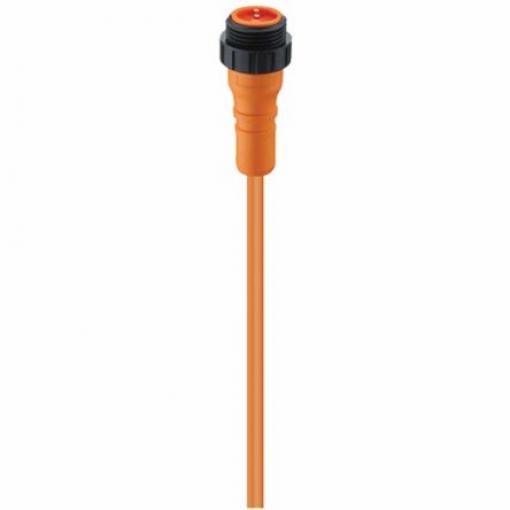 Kabel ovladače snímače, A: Vnější, A: 7/8 in kulatý, Rovný 2, B: Bez koncovky, 230V, IP68, řada: RS 20-03 Lumberg