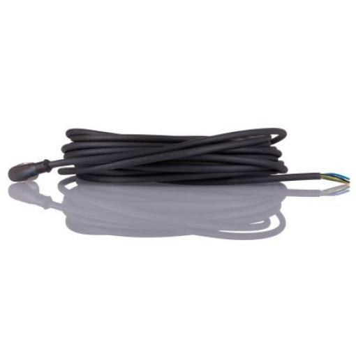 Kabel ovladače snímače, A: Vnitřní, A: Pravoúhlý 5, B: Volný konec, B: Neuzavřený, 60V, IP65, IP67, IP68, IP69K, řada: