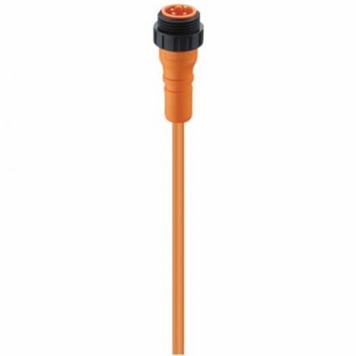 Kabel ovladače snímače, A: Vnější, A: 7/8 in kulatý, Rovný 24, B: Bez koncovky, 230V, IP68, řada: RS 40-02 Lumberg