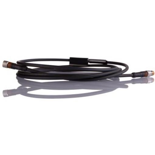 Kabel ovladače snímače, A: Vnější, A: Rovný 4, B: Přímý, B: Vnitřní, 30V 4, IP65, IP67, IP69K, řada: RSMV-RKMV Lumberg