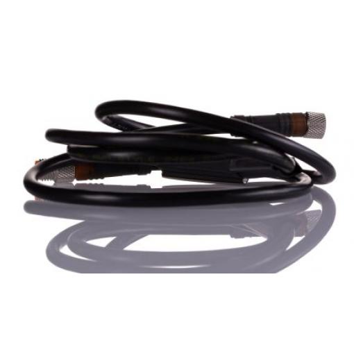 Kabel ovladače snímače, A: Vnější, A: Rovný 4, B: Přímý, B: Vnitřní, 30V 4, IP65, IP67, řada: RSMV-RKMV Lumberg
