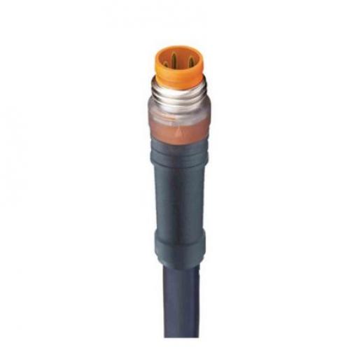 Kabel ovladače snímače, A: Vnější, A: M8 3, B: Bez koncovky, 60V, IP68, řada: RSM Lumberg Automation 300 mm