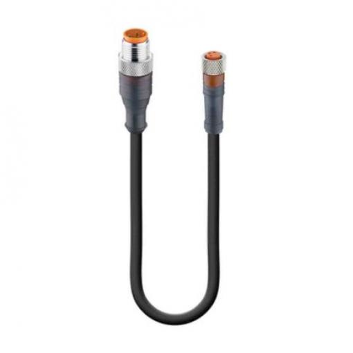 Kabel ovladače snímače, A: Vnější, A: Rovný 3, B: M8, B: Vnitřní, 50 V ac, 60V dc 3, IP65, IP67, IP68, IP69K, řada: RST
