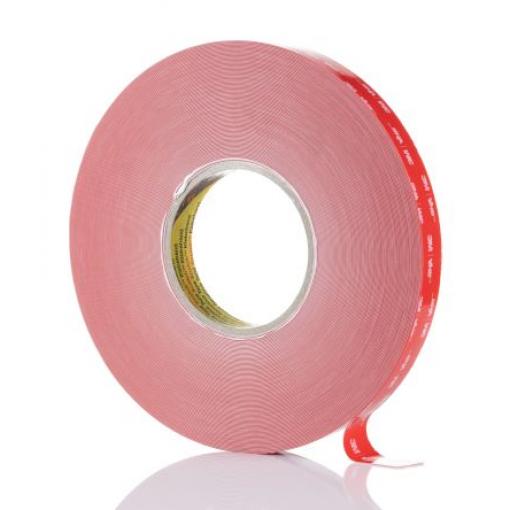 Pěnová páska VHB LSE, Bílá 19 mm, délka: 33 m tloušťka 0.6 mm LSE-060WF 3M Oboustranná