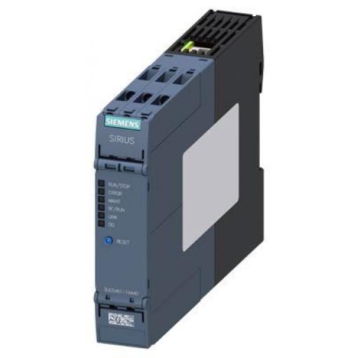 Siemens Monitorovací relé 3, řada: 3UG5 a DPST kontakty Lišta DIN, 24 V dc