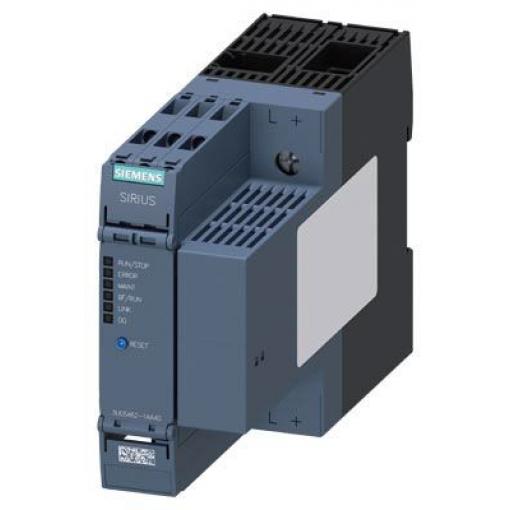 Siemens Monitorovací relé 3, řada: 3UG5 a DPST kontakty Lišta DIN, 24 V dc