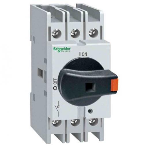 Schneider Electric Odpínač, rozsah: VLS3P 3pólový Lišta DIN IP20 16 A 11 kW