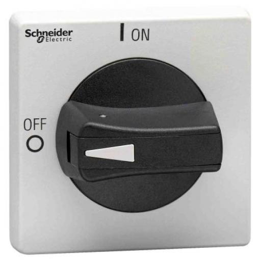 Otočná klika Červená, Žlutá, řada: TeSys 1 zámky, pro použití s: TeSys VLS, délka: 2.56 in IP65 Schneider Electric