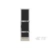 TE Connectivity Zasouvací konektor I/O, řada: QSFP-DD QSFP, Přípojka Vnitřní, Lisovací, počet kontaktů: 1, počet portů: