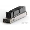 TE Connectivity Zasouvací konektor I/O, řada: QSFP-DD QSFP, Přípojka Vnitřní, Lisovací, počet kontaktů: 1, počet portů: