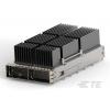 TE Connectivity Zasouvací konektor I/O, řada: QSFP-DD QSFP, Přípojka Vnitřní, Lisovací, počet kontaktů: 1, počet portů: