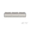 TE Connectivity Zasouvací konektor I/O, řada: QSFP-DD QSFP, Lisovací, počet kontaktů: 1, počet portů: 3portový,