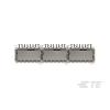 TE Connectivity Zasouvací konektor I/O, řada: QSFP-DD QSFP, Lisovací, počet kontaktů: 1, počet portů: 3portový,