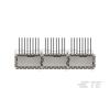 TE Connectivity Zasouvací konektor I/O, řada: QSFP-DD QSFP, Přípojka Vnitřní, Lisovací, počet kontaktů: 1, počet portů: