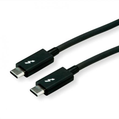 Kabel USB, 1m, Černá