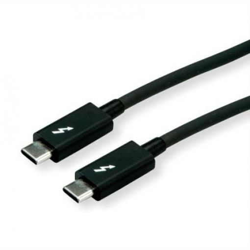 Kabel USB, 2m, Černá