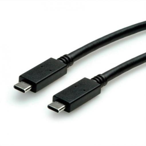 Kabel USB, 500mm, Černá