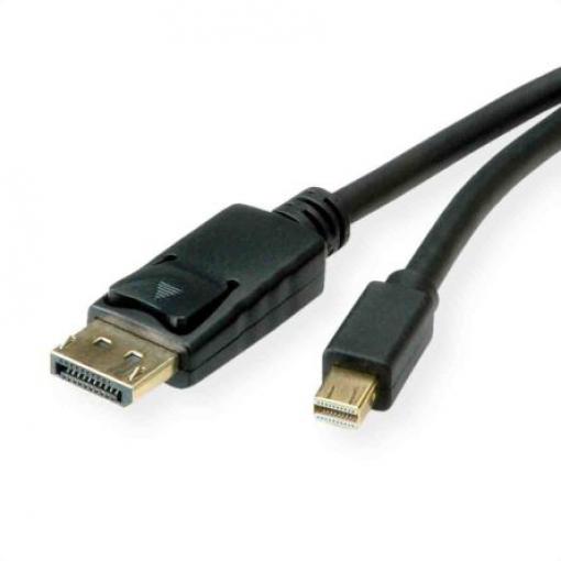 Roline, A: Vnější Mini DisplayPort, B: Vnější Display Port DisplayPort Kabely 1 m