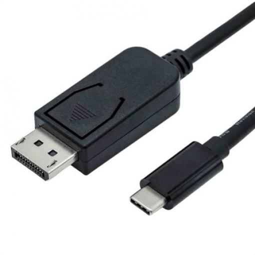 Roline, A: Vnější USB typu C, B: Vnější USB typu C DisplayPort Kabely 2 m