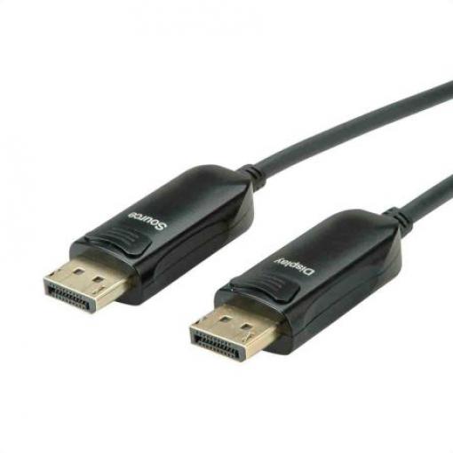 Roline, A: Vnější Display Port, B: Vnější Display Port DisplayPort Kabely 30 m