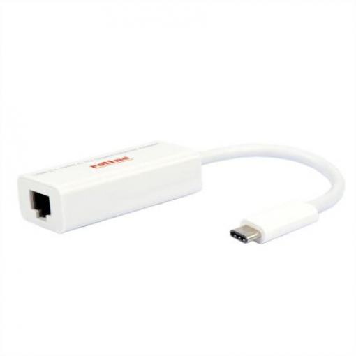 Roline Síťový adaptér USB Bílá