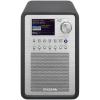 Sangean WFR-70 (SmartLink 1) internetové stolní rádio DAB+, FM, internetové AUX, USB, internetové rádio Spotify, s DLNA šedá