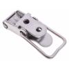 RS PRO Přepínací západka, Nerezová ocel, Přírodní, délka: 50 mm 22 mm provozní napětí 245 N 12 mm