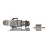 RS PRO Přepínací západka, Nerezová ocel, Přírodní, délka: 50 mm 22 mm provozní napětí 245 N 12 mm