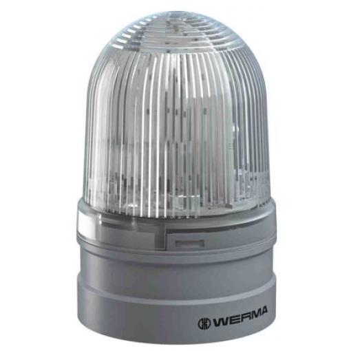Werma Maják, řada: EvoSIGNAL Midi Trvalé barva Zelená, Červená, Žlutá 230V ac LED 50mA CCC, CE, EAC, UKCA, WEEE IP66
