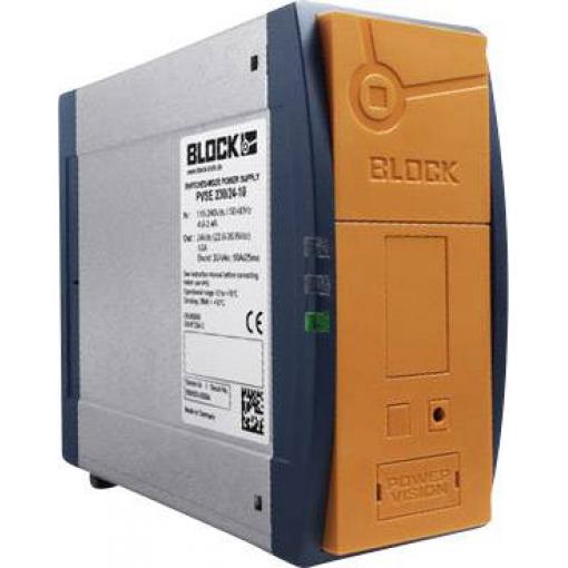 BLOCK PVSL 400/24-20 síťový zdroj na DIN lištu 24 V/DC 20 A 480 W Počet výstupů:1 x Obsah 1 ks