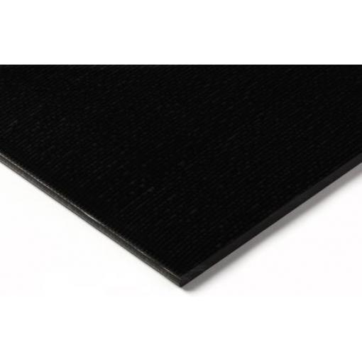 RS PRO Plastová deska, Polyoxymethylen barva Černá, délka: 500 mm, šířka: 330 mm, tloušťka: 10 mm