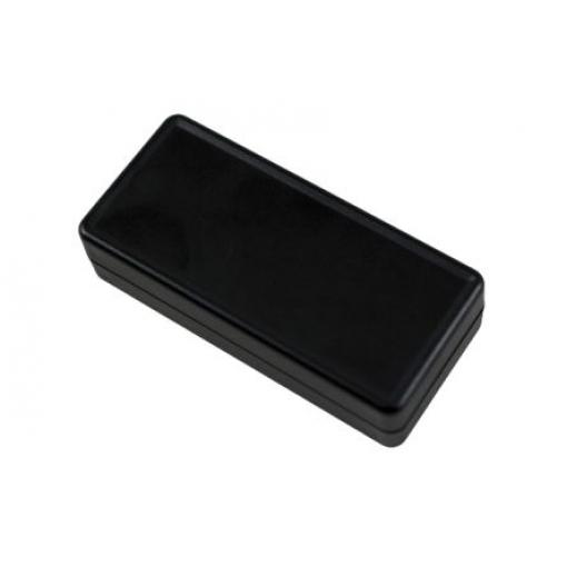 Hammond Pouzdro, řada: 1551 IP54 Nestíněný S přírubou barva Černá barva Černá ABS 65 mm 15.5 mm 30 mm
