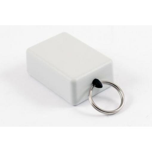 Hammond Pouzdro, řada: 1551 IP54 Nestíněný S přírubou barva Šedá barva Šedá ABS 50 mm 20 mm 35 mm