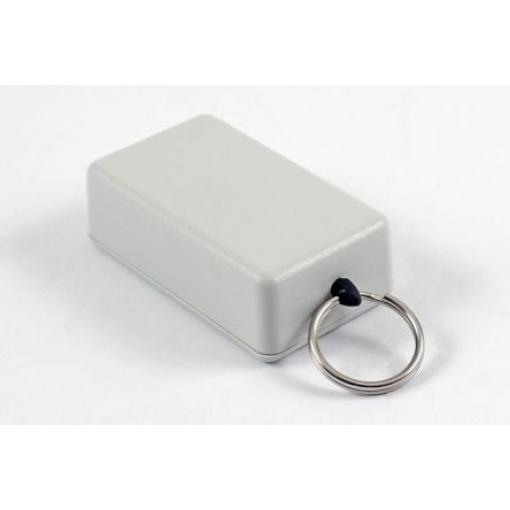 Hammond Pouzdro, řada: 1551 IP54 Nestíněný barva Šedá barva Šedá ABS 60 mm 20 mm 35 mm