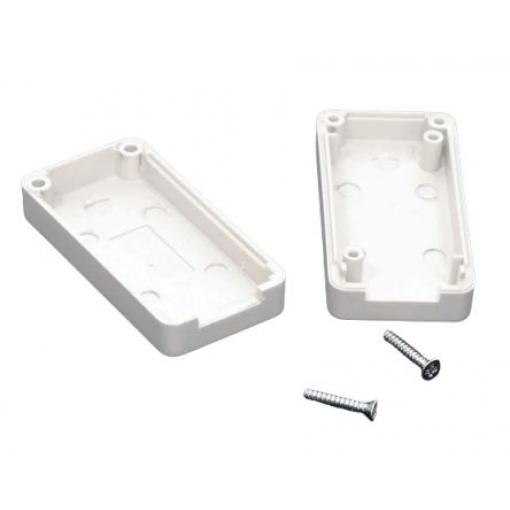 Hammond Pouzdro, řada: 1551 IP54 Nestíněný barva Šedá barva Šedá ABS 50 mm 15.5 mm 25 mm