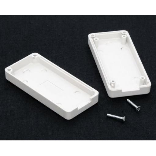 Hammond Pouzdro, řada: 1551 IP54 Nestíněný barva Šedá barva Šedá ABS 65 mm 15.5 mm 30 mm