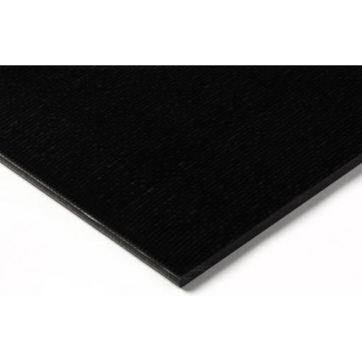 RS PRO Plastová deska, Polyoxymethylen barva Černá, délka: 500 mm, šířka: 330 mm, tloušťka: 40 mm