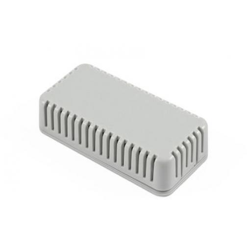 Hammond Pouzdro, řada: 1551 IP30 Nestíněný barva Šedá barva Šedá ABS 80 mm 20 mm 40 mm