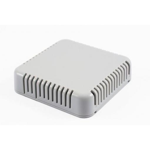 Hammond Pouzdro, řada: 1551 IP30 Nestíněný barva Šedá barva Šedá ABS 80 mm 20 mm 80 mm