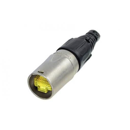 Neutrik Konektor RJ45, řada: EtherCon Vnější, Rovný, Kabel, počet portů: 1portový