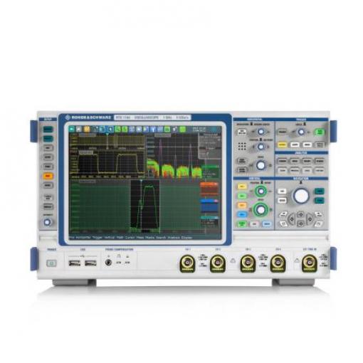 Osciloskop, řada: RTE1000 RTE-COM4 stolní 2GHz, typ displeje: Dotyková obrazovka 4 analogové kanály Rohde & Schwarz