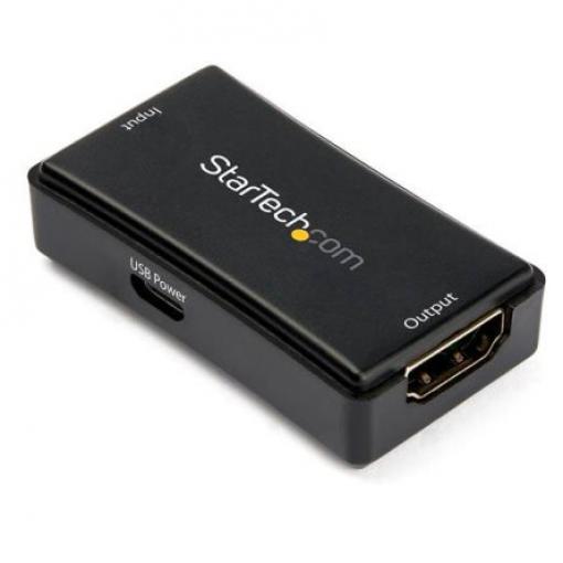 Extendér HDMI, HDMI, Prodlužovač 4096 x 2160 pixel 14 m HDMI StarTech.com, video připojení: HDMI 1